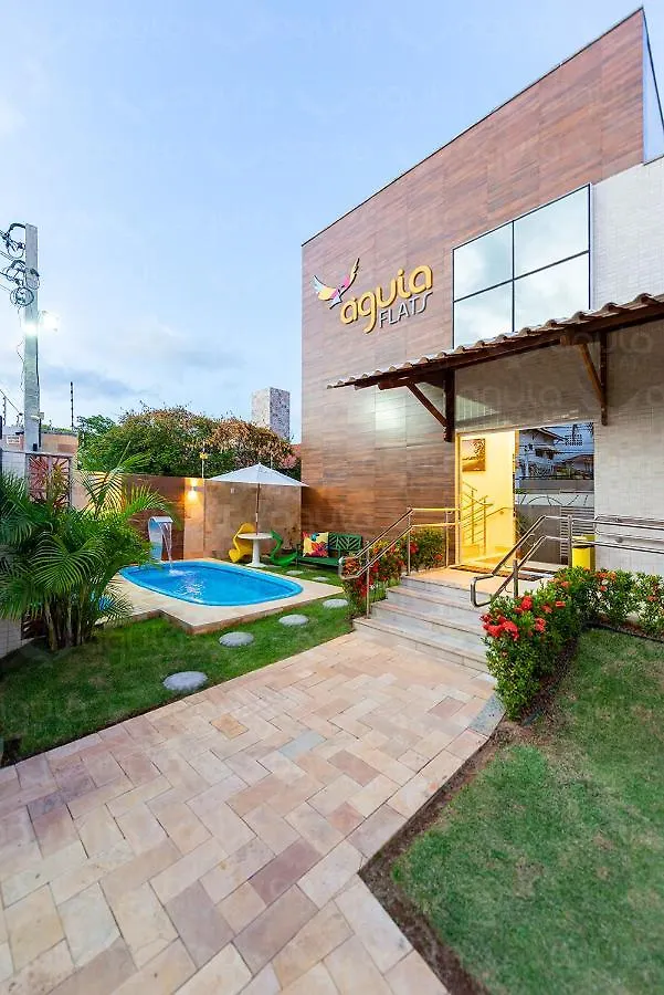Aguia Flats Pousada location